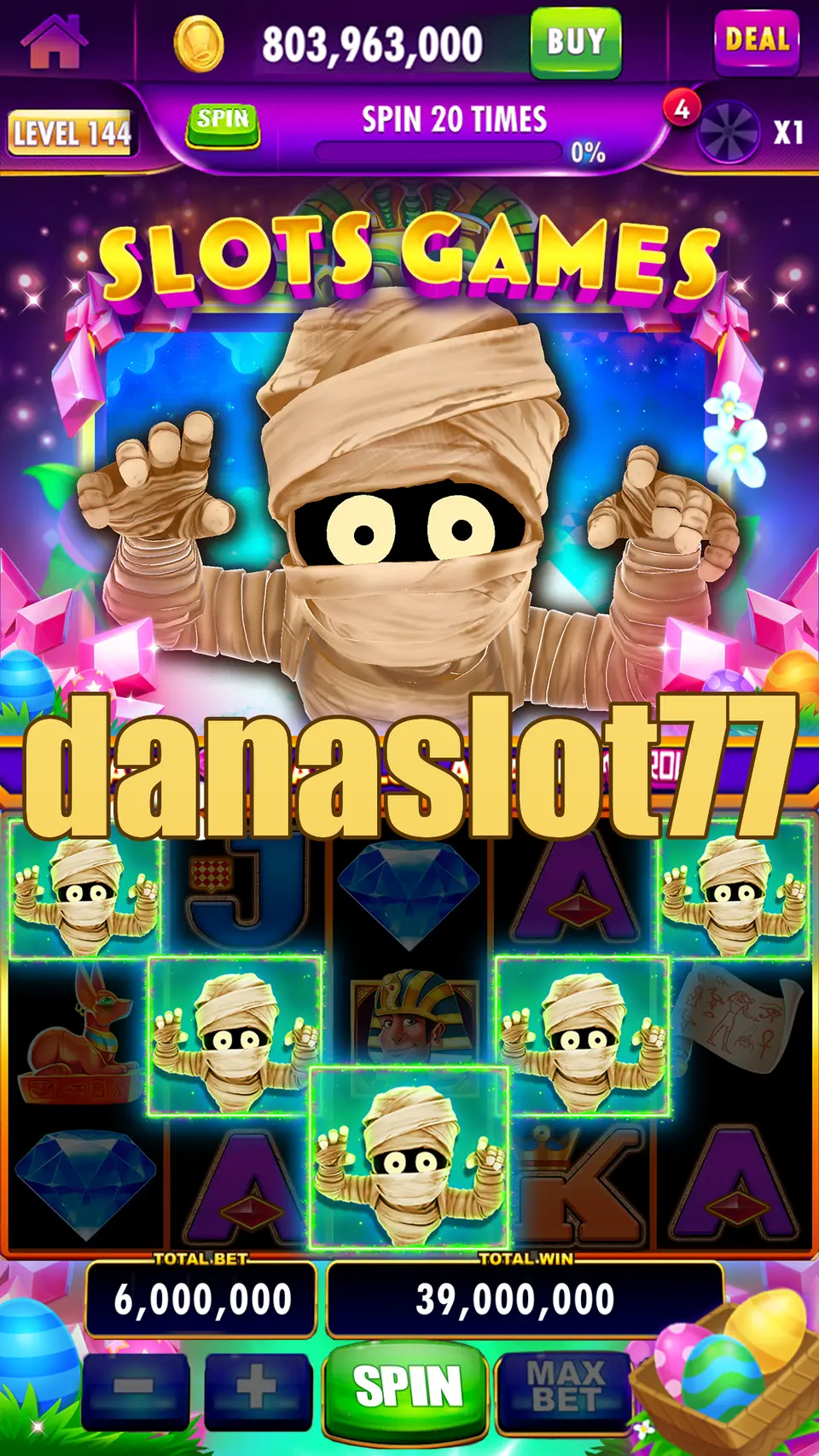 danaslot77 APK