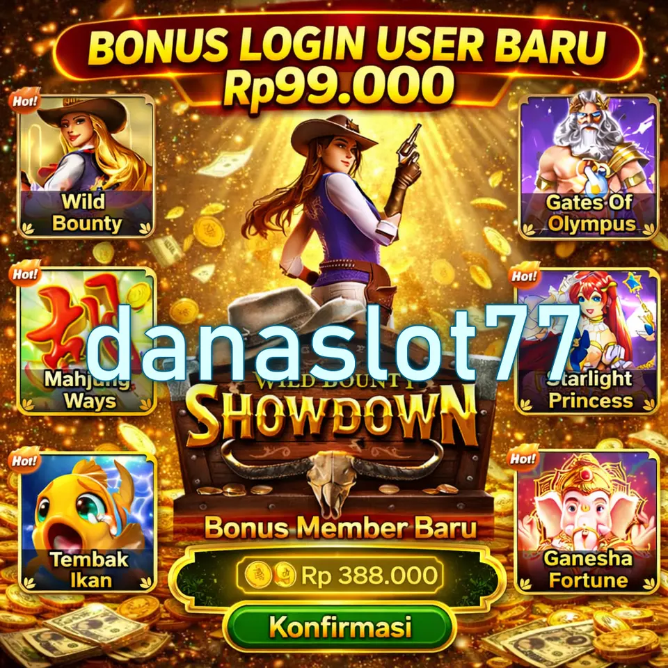 danaslot77 Masuk