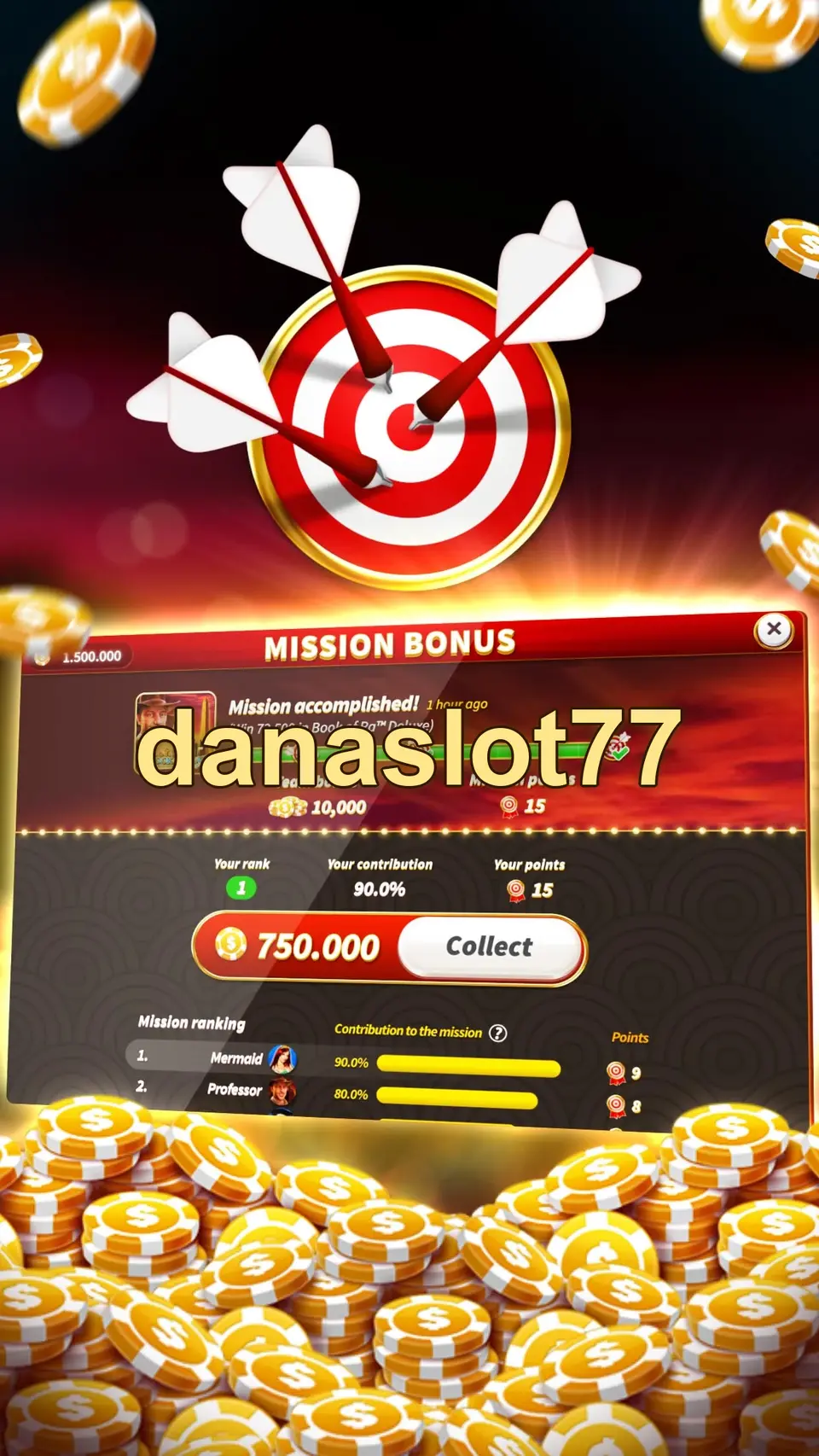 danaslot77 Tangkapan Layar - APK Resmi