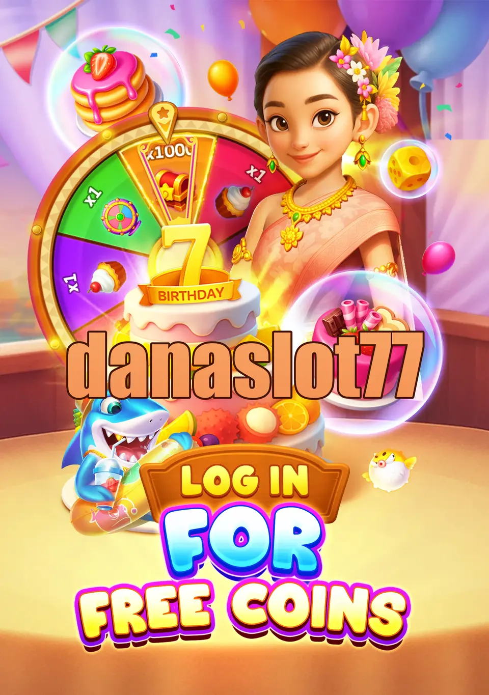 danaslot77 Tangkapan Layar Resmi APK